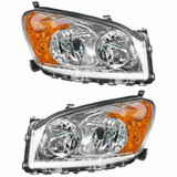 For 2009-2012 Toyota RAV4 Headlight CAPA Certified Lens and Housing Only Base|Limited; Lens/Housing Only (CLX-M0-20-9032-01-9-PARENT1)