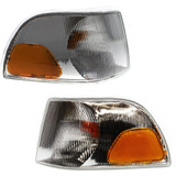 For 1998-2002 Volvo C70 Turn Signal / Side Marker Light DOT Certified w/ Bulbs Included (CLX-M0-18-5280-00-1-PARENT1)
