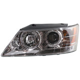 For 2009 2010 Hyundai Sonata Headlight CAPA Certified Bulbs Included (CLX-M0-20-9012-00-9-PARENT1)
