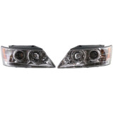 For 2009 2010 Hyundai Sonata Headlight CAPA Certified Bulbs Included (CLX-M0-20-9012-00-9-PARENT1)