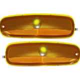 For 1996-2002 Chevy Express 1500 Turn Signal / Side Marker Light ; w/Sealed Beam Lamps; 1-Piece Design (CLX-M0-18-5062-01-PARENT1)
