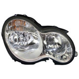 For 2005-2007 Mercedes-Benz C230 Headlight Bulbs Included 4dr for Sedan/wagon; w/Halogen (CLX-M0-20-6980-00-PARENT1)