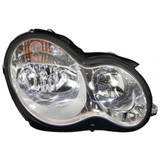 For 2005-2007 Mercedes-Benz C230 Headlight Bulbs Included 4dr for Sedan/wagon; w/Halogen (CLX-M0-20-6980-00-PARENT1)