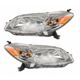 For 2009-2014 Toyota Matrix Headlight DOT Certified Bulbs Included (CLX-M0-20-9004-00-1-PARENT1)
