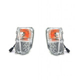 For 2012 Toyota Prius Turn Signal Light DOT Certified w/ Bulbs Included (CLX-M0-12-5286-00-1-PARENT1)