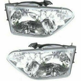 For Nissan Quest 2001 2002 Headlight Assembly (CLX-M1-314-1143L-AS-PARENT1)