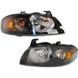 For Nissan Sentra 2004-2006 Headlight Assembly SE-R.SE-R SPEC V Model Black DOT Certified (CLX-M1-314-1150L-AF2-PARENT1)