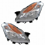 For 2008-2009 Nissan Altima Headlight DOT Certified Bulbs Included Coupe; w/HID (CLX-M0-20-6950-00-1-PARENT1)