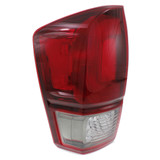 For Toyota Tacoma 2016 2017 2018 2019 Tail Light Assembly TRD Sport/ Off Road Model Red/Smoke Bezel DOT Certified (CLX-M1-311-19ACL-AF-CR-PARENT1)