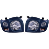 For Nissan Xterra 2002-2004 Headlight Assembly XE Model DOT Certified (CLX-M1-314-1146L-AF2-PARENT1)
