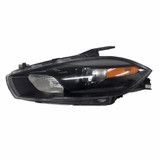 For Dodge Dart 2013-2015 Headlight Assembly Halogen Black Trim DOT Certified (CLX-M1-333-1136L-AF2-PARENT1)