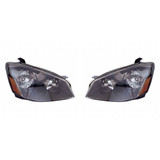For Nissan Altima 2005 2006 Headlight Assembly w/ HID Type06 Base.S.SE.SL Model (CLX-M1-314-1157L-ASH2-PARENT1)