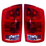 For 2002 2003 Dodge Truck Pickup Tail Light DOT Certified (CLX-M1-333-1906L-UF-PARENT1)