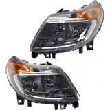 For Ram Promaster 2014 2015 2016 2017 2018 Headlight Assembly DOT Certified (CLX-M1-333-1138L-AF2-PARENT1)