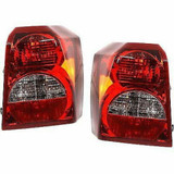 For Dodge Caliber 2007 Tail Light Assembly DOT Certified (CLX-M1-333-1917L-AF-PARENT1)