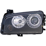 For Dodge Charger 2008-2010 Headlight Assembly HID Type (CLX-M1-333-1128L-ASH2-PARENT1)