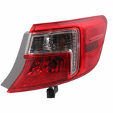 For Toyota Camry 2012-2014 Tail Light Assembly ON Body DOT Certified (CLX-M1-311-19A9L-AF-PARENT1)