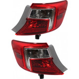 For Toyota Camry 2012-2014 Tail Light Assembly ON Body DOT Certified (CLX-M1-311-19A9L-AF-PARENT1)