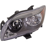 CarLights360: For 2005 2006 2007 SCION tC Head Light Assembly Driver Side (Black Housing) - (DOT Certified) Replacement for SC2502101 (CLX-M1-311-1189L-UFD2-CL360A1)
