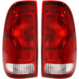For Ford F-250 Tail Light Assembly 1997 1998 1999 Lens & Housing StyleSide Lens & Housing Regular/Super Cab | CAPA (CLX-M0-USA-11-3190-01Q-CL360A73-PARENT1)