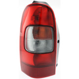 CarLights360: For 2005 Pontiac Montana Tail Light Assembly Driver Side w/Bulbs-DOT Certified Replacement for GM2800134 (CLX-M1-331-1931L-AF-CL360A1)