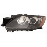 CarLights360: For 2007 MAZDA CX-7 Head Light Assembly Driver w/o bulbs and ballast HID Type (Black Housing) - Replacement for MA2518131 (CLX-M1-315-1136LDUSHM2-CL360A1)