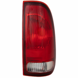 For Ford F-250 HD Tail Light Assembly 1997 Lens & Housing StyleSide Lens & Housing Regular/Super Cab | CAPA (CLX-M0-USA-11-3190-01Q-CL360A72-PARENT1)