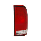 For Ford F-250 HD Tail Light Assembly 1997 Lens & Housing StyleSide Lens & Housing Regular/Super Cab (CLX-M0-USA-11-3190-01-CL360A72-PARENT1)