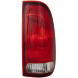 For Ford F-250 HD Tail Light Assembly 1997 Lens & Housing StyleSide Lens & Housing Regular/Super Cab (CLX-M0-USA-11-3190-01-CL360A72-PARENT1)