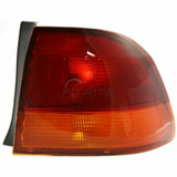 For Honda Civic Tail Light Assembly 1996 1997 1998 Lens & Housing Outer | Sedan (CLX-M0-USA-11-3078-01-CL360A70-PARENT1)