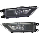 For Volkswagen Tiguan Fog Light 2018 2019 2020 CAPA Certified (CLX-M0-19-6216-00-9-CL360A55-PARENT1)