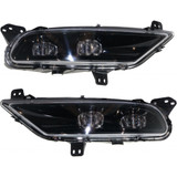 For Chrysler 300 Fog Light 2015 16 17 18 19 2020 LED CAPA Certified (CLX-M0-19-6154-00-9-CL360A55-PARENT1)
