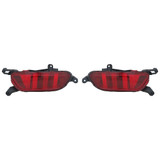 For Mazda CX3 Rear Reflector 2016 17 18 2019 (CLX-M0-17-5624-00-CL360A55-PARENT1)