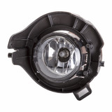 For Nissan Frontier Fog Light 2005 06 07 08 2009 w/ Painted Bumper CAPA Certified (CLX-M0-19-5786-00-9-CL360A55-PARENT1)
