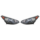 For Kia Sportage FWD Headlight 2017 18 19 2020 Halogen w/ LED Daytime Running Light (CLX-M0-20-9822-00-CL360A55-PARENT1)