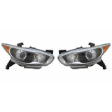For Infiniti JX35 Headlight 2013 HID (CLX-M0-20-9772-00-CL360A56-PARENT1)