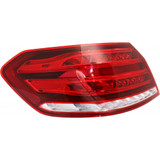 KarParts360: For 2014 Mercedes-Benz E350 Tail Light Asembly w/Bulbs (CLX-M0-BZ163-B000L-CL360A2-PARENT1)