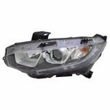 For Honda Civic Si Headlight 2019 2020 Halogen (CLX-M0-20-9778-00-CL360A56-PARENT1)