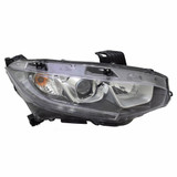 For Honda Civic Si Headlight 2019 2020 Halogen (CLX-M0-20-9778-00-CL360A56-PARENT1)