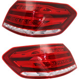 KarParts360: For 2014 Mercedes-Benz E550|Tail Light Assembly w/Bulbs (CLX-M0-BZ163-B000L-CL360A4-PARENT1)