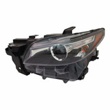 For Mazda CX-9 Headlight 2016 17 18 19 2020 w/o Adaptive Front-lighting System Bi-LED (CLX-M0-20-9866-00-CL360A55-PARENT1)
