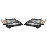 For Lexus ES350 / 300H Headlight 2016 2017 2018 Bi-LED w/ LED Daytime Running Light (CLX-M0-20-9760-00-CL360A55-PARENT1)