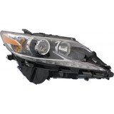 For Lexus ES300H / ES350 Headlight 2016 2017 2018 w/o Intel High Beam (CLX-M0-20-9758-00-CL360A55-PARENT1)