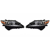 For Lexus ES300H / ES350 Headlight 2016 2017 2018 w/o Intel High Beam (CLX-M0-20-9758-00-CL360A55-PARENT1)