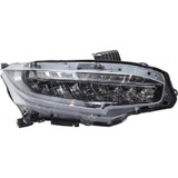 For Honda Civic Sedan Headlight 2016 2017 2018 LED (CLX-M0-20-9782-00-CL360A55-PARENT1)