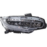 For Honda Civic Sedan Headlight 2016 2017 2018 LED (CLX-M0-20-9782-00-CL360A55-PARENT1)