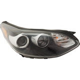 For Kia Sportage FWD Headlight 2017 18 19 2020 Halogen w/ LED Daytime Running Light CAPA (CLX-M0-20-9822-00-9-CL360A55-PARENT1)