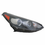For Kia Sportage FWD Headlight 2017 18 19 2020 Halogen w/ LED Daytime Running Light CAPA (CLX-M0-20-9822-00-9-CL360A55-PARENT1)