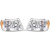 KarParts360: For 2004 JEEP GRAND CHEROKEE|Headlight Assembly w/Bulbs (CLX-M0-CS097-B001L-CL360A1-PARENT1)