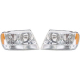 KarParts360: For 2004 JEEP GRAND CHEROKEE|Headlight Assembly w/Bulbs (CLX-M0-CS097-B001L-CL360A1-PARENT1)